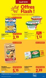 Fromage À Raclette Angebote im Prospekt "Moins Cher !" von Lidl auf Seite 21