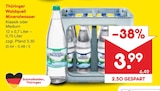 Aktuelles Mineralwasser Angebot bei Netto Marken-Discount in Nordhausen ab 3,99 €