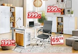 Büroprogramm „Monteria“ Angebot im Segmüller Prospekt Büroprogramm „Monteria“ im Segmüller Prospekt zum Preis von 69,99 €