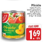 EDEKA Warendorf - Pfirsiche Angebot im Prospekt Pfirsiche bei EDEKA im Warendorf Prospekt für 1,69 €