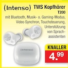 Aktuelle Kopfhörer Angebote bei Zimmermann in Mainz Aktuelles TWS Kopfhörer T200 Angebot bei Zimmermann in Mainz ab 4,99 €