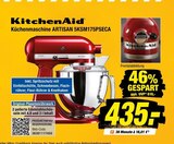 Küchenmaschine ARTISAN 5KSM175PSECA Angebote von KitchenAid bei expert Emden für 435,00 €
