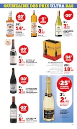Offre Vin Bordeaux Rouge dans le catalogue Super U du moment à la page 27