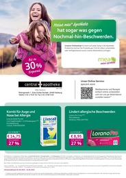 Augentropfen Angebot im aktuellen mea - meine apotheke Prospekt auf Seite 1