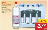 Mineralwasser Angebote von Aqana bei Netto Marken-Discount Bocholt für 3,29 €