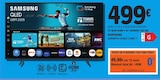 Tv qled 65qef1 65" (pouces) 165 cm - SAMSUNG dans le catalogue E.Leclerc