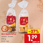 Mini Spekulatius im Angebot bei Netto Marken-Discount in Rastatt Mini Spekulatius Angebote bei Netto Marken-Discount Rastatt für 1,29 €
