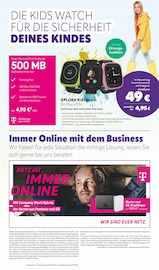 Aktueller handystore & more Prospekt mit Uhren, "Bis zu 600€ CASH BACK", Seite 7