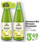 Aktuelles Bio Zitronen Direktsaft Angebot bei E center in Frankfurt (Main) ab 3,49 €