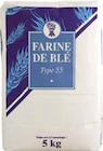 Intermarché Ventabren - Promo Farine de Blé T55 Promo Farine de Blé T55 à 4,09 € dans le catalogue Intermarché à Ventabren