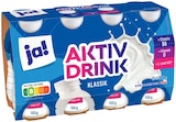 Aktuelle Joghurt Angebote bei REWE in Bremen Aktuelles Aktivdrink Klassik Angebot bei REWE in Bremen ab 1,99 €