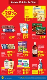 Aktueller Lidl Prospekt mit Mozzarella, "LIDL LOHNT SICH", Seite 16
