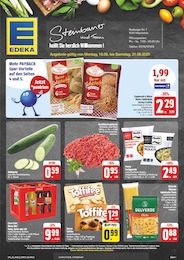EDEKA Prospekt für Hilpoltstein mit 28 Seiten EDEKA Prospekt für Hilpoltstein: "Wir lieben Lebensmittel!", 28 Seiten, 16.06.2025 - 21.06.2025