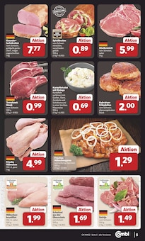 Hackfleisch im combi Prospekt "Markt - Angebote" mit 36 Seiten (Osnabrück)