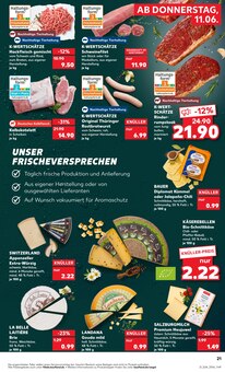 Steak im Kaufland Prospekt "Hier bin ich richtig" mit 59 Seiten (Rostock)