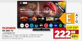 Aktuelles 4K UHD TV D43U980B2CW Angebot bei E center in Speyer ab 222,00 €