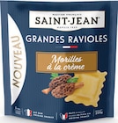 Grandes Ravioles Farcies aux Morilles et à la Crème à Intermarché Super dans Le Tholonet Grandes Ravioles Farcies aux Morilles et à la Crème à Intermarché Super dans Le Tholonet