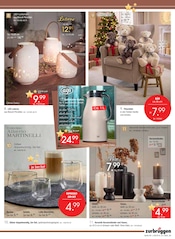 Dekoration im Zurbrüggen Prospekt in Kamen Aktueller Zurbrüggen Prospekt mit Dekoration, "ZURBRÜGGEN FEIERT WEIHNACHTEN", Seite 9