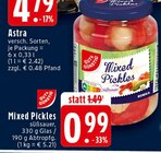 EDEKA - Astra Angebot im Prospekt Astra bei EDEKA im Prospekt "" für 0,99 €