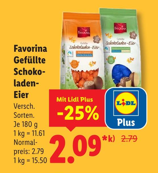 Gefüllte Schokoladen-Eier