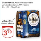 Pils im Angebot bei GLOBUS in Bad Kreuznach Pils Angebote von Warsteiner bei GLOBUS Bad Kreuznach für 3,79 €