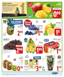 Bananen im EDEKA Prospekt "Wir lieben Lebensmittel." mit 30 Seiten (München)