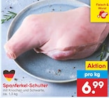 Spanferkel-Schulter im Angebot bei Netto Marken-Discount in Gifhorn Spanferkel-Schulter Angebote bei Netto Marken-Discount Gifhorn für 6,99 €