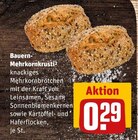 Bauern-Mehrkornkrusti Angebote bei REWE Emden für 0,29 €