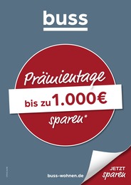buss Prospekt für Breddenberg mit 4 Seiten buss Prospekt für Breddenberg: Prämientage!, 4 Seiten, 27.01.2023 - 31.01.2023