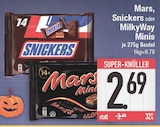 Minis von Mars, Snickers, Milky Way im aktuellen EDEKA Prospekt für 2,69 €