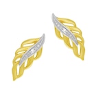 Boucles d'oreilles en or jaune rhodié diamant en promo chez E.Leclerc Boucles d'oreilles en or jaune rhodié diamant dans le catalogue E.Leclerc