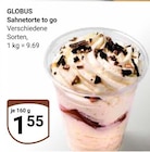 Aktuelles Sahnetorte to go Angebot bei GLOBUS in Herne ab 1,55 €