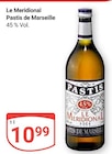 Le Meridional Pastis de Marseille im Angebot bei GLOBUS in Trier Le Meridional Pastis de Marseille Angebote bei GLOBUS Trier für 10,99 €