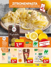 Bio Möhren Angebot im aktuellen Netto Marken-Discount Prospekt auf Seite 61