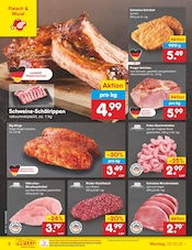 Hackfleisch im Netto Marken-Discount Prospekt in Lingen Aktueller Netto Marken-Discount Prospekt mit Hackfleisch, "Aktuelle Angebote", Seite 8