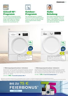Trockner im aktuellen EP: Prospekt (Wuppertal) Trockner im EP: Prospekt "Constructa - EINFACH GUT GEMACHT." mit 8 Seiten (Wuppertal)