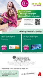 mea - meine apotheke Prospekt für Stralsund: "Unsere Oktober-Angebote", 4 Seiten, 01.10.2025 - 31.10.2025