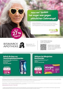 mea - meine apotheke Prospekt Unsere April-Angebote mit  Seiten in Düsseldorf und Umgebung
