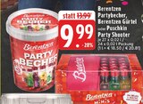 Partybecher Angebote von Berentzen bei EDEKA Bad Salzuflen für 9,99 €