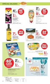 Promos Huile d'olive vierge dans le catalogue "U Express" de U Express Huile d'olive vierge en promo dans le catalogue U Express à la page 10