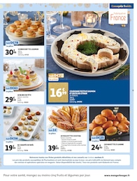 Offre Blinis dans le catalogue Auchan Hypermarché du moment à la page 9