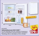 Aktuelle Kühlschrank Angebote bei famila Nordwest in Lingen (Ems) Aktuelles Vollraumkühlschrank KS16-V-040E Angebot bei famila Nordwest in Lingen (Ems) ab 179,00 €