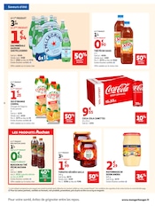 Promos Eau Minérale dans le catalogue "OFFRES DU MOMENT" de Auchan Hypermarché Eau Minérale en promo dans le catalogue Auchan Hypermarché à la page 6