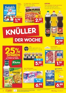 Aktueller Netto Marken-Discount Prospekt "Aktuelle Angebote" für Dresden Aktueller Netto Marken-Discount Prospekt für Dresden mit Seiten