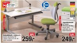 Schreibtisch oder Jugenddrehstuhl Angebote von paidi bei Opti-Wohnwelt Schwäbisch Gmünd für 259,00 €