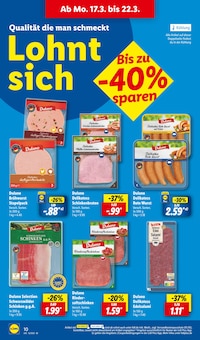 Lyoner Angebot im aktuellen Lidl Prospekt auf Seite 16