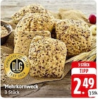 EDEKA - Mehrkornweck Angebot im Prospekt Mehrkornweck bei EDEKA im Prospekt "" für 2,49 €