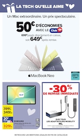 Promos Clé Usb dans le catalogue "FÊTONS TOUTES LES MAMANS" de Carrefour Clé Usb en promo dans le catalogue Carrefour à la page 20