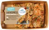 Lachsspieß im Angebot bei REWE in Bad Homburg Lachsspieß Angebote von Deutsche See bei REWE Bad Homburg für 3,19 €