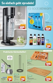 Sodastream im REWE Prospekt in Sankt Augustin Aktueller REWE Prospekt mit Sodastream, "Dein Markt", Seite 37
